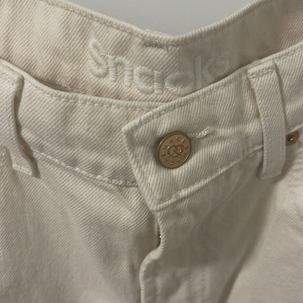 MOTHER Snacks High Waisted Dip Puddle Jeans - Picture 7 of 10